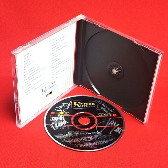 The Best of Jay and the Americans Come A little Bit Closer CD Signed 1990 - Picture 6 of 8